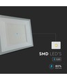 200W LED Fluter - IP65, weiß, 4000K, Außenfassadenbeleuchtung
