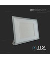 200W LED Fluter - IP65, weiß, 4000K, Außenfassadenbeleuchtung