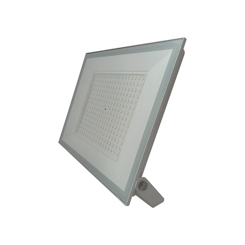 200W LED Fluter - IP65, 4000K, schwarzes Gehäuse, Außenbereich