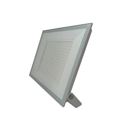 200W LED Fluter - IP65, 4000K, schwarzes Gehäuse, Außenbereich