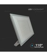 200W LED Fluter - IP65, 4000K, schwarzes Gehäuse, Außenbereich