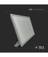 200W LED Fluter - IP65, 4000K, schwarzes Gehäuse, Außenbereich