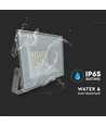VT-44022 LED-Strahler 20W - 4000K, weißes Gehäuse