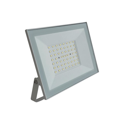 50W LED Fluter - IP65, weißer Rand, Außenbereich
