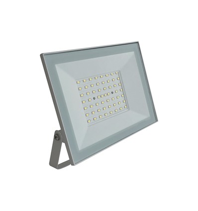 50W LED Fluter - IP65, weißer Rand, Außenbereich