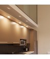 7W Ø8,8cm LED Einbaustrahler - Lochausschnitt: Ø6,8 cm, Maße: Ø8,8 cm, CCT - 3 Lichtfarben