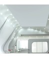7W Ø8,8cm LED Einbaustrahler - Lochausschnitt: Ø6,8 cm, Maße: Ø8,8 cm, CCT - 3 Lichtfarben