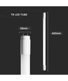 60cm / 7.5W T8 Nano Plastic LED Röhre - Samsung LED Chip, drehbar, 113lm/W