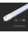 60cm / 7.5W T8 Nano Plastic LED Röhre - Samsung LED Chip, drehbar, 113lm/W