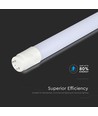150 cm VT-152 Röhre 24W T8 - Nano Kunststoff, nicht drehbar, 3000K