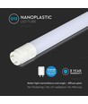 150cm / 24W T8 LED Röhre - Samsung LED Chip, 125lm/W, Nano Plastik