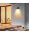 0,9W Solara Mini 2-in-1 Gartenleuchte - Schwarz, IP65, warmweiß, Wandleuchte und Erdspieß, Solar