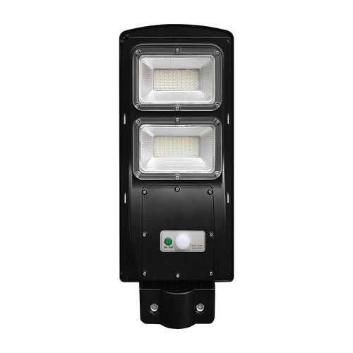 8W Solara LED Solar Straßenleuchte - 1000lm, IP65, kaltweiß, Bewegungssensor, inkl. Fernbedienung und Batterie