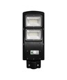 8W Solara LED Solar Straßenleuchte - 1000lm, IP65, kaltweiß, Bewegungssensor, inkl. Fernbedienung und Batterie