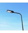 8W Solara LED Solar Straßenleuchte - 1000lm, IP65, kaltweiß, Bewegungssensor, inkl. Fernbedienung und Batterie