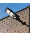 8W Solara LED Solar Straßenleuchte - 1000lm, IP65, kaltweiß, Bewegungssensor, inkl. Fernbedienung und Batterie