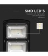 8W Solara LED Solar Straßenleuchte - 1000lm, IP65, kaltweiß, Bewegungssensor, inkl. Fernbedienung und Batterie