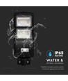 8W Solara LED Solar Straßenleuchte - 1000lm, IP65, kaltweiß, Bewegungssensor, inkl. Fernbedienung und Batterie