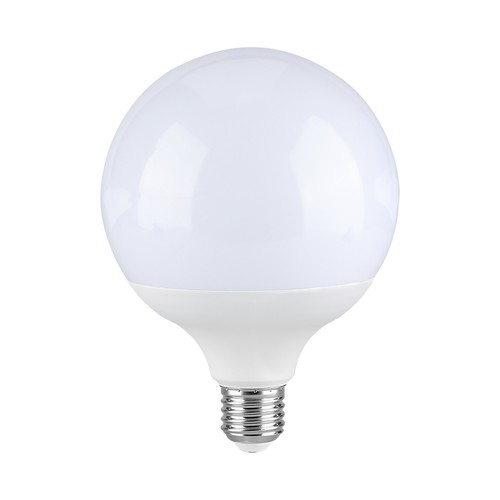 E27 22W LED Globe-Lampe - Ø12 cm, G120, matt