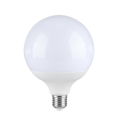 E27 22W LED Globe-Lampe - Ø12 cm, G120, matt
