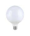 E27 22W LED Globe-Lampe - Ø12 cm, G120, matt