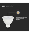 GU5.3 6W LED Spot, 12V - MR16