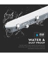 120cm 36W wasserdichte komplette LED Wannenleuchte mit Sensor - 120lm/W, IP65, Samsung LED, SS Clips