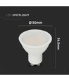 GU10 5W LED Spot - Samsung LED Chip, 110°, 400lm, 5 Jahre Garantie