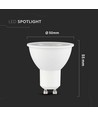 7,5W GU10 LED Leuchtmittel - 610lm, Samsung LED Chip, 38°, warmweiß