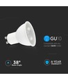 7,5W GU10 LED Leuchtmittel - 610lm, Samsung LED Chip, 38°, warmweiß