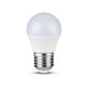 6,5W E27 LED-Lampe - G45, Tropfenform, 230V