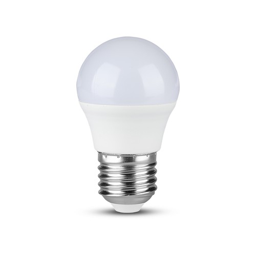 6,5W E27 LED-Lampe - G45, Tropfenform, 230V