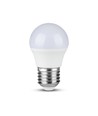 6,5W E27 LED-Lampe - G45, Tropfenform, 230V