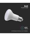 8,5W E27 Reflektor LED-Lampe - 3000K, R63