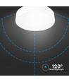 GX53 6,4W LED-Lampe - 230V