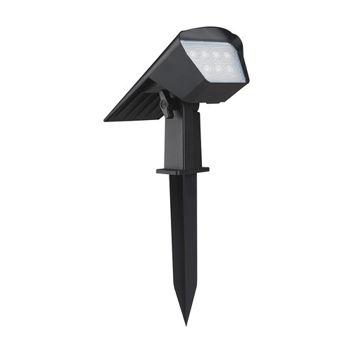 1,3W LED Solar Garten-Spot mit Erdspieß - CCT einstellbar, IP65, Solar Gartenlampe