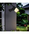 1,3W LED Solar Garten-Spot mit Erdspieß - CCT einstellbar, IP65, Solar Gartenlampe