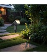 1,3W LED Solar Garten-Spot mit Erdspieß - CCT einstellbar, IP65, Solar Gartenlampe