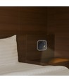 8W LED Bett-Wandleuchte mit USB-Ladefunktion - Schwarz, 3000K, CREE Chip, USB-A und USB-C