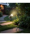 10W LED Gartenstrahler mit Erdspieß - IP65, schwarzes Aluminium, 40° Abstrahlwinkel, 880lm