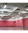 150cm 48W wasserdichte komplette LED Wannenleuchte mit Sensor - 120lm/W, IP65, integrierter Mikrowellensensor, opale Abdeckung