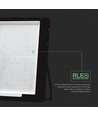 1000W LED Fluter - 160lm/W, IP65, Samsung LED Chip, Außenbereich, schwarzes Gehäuse