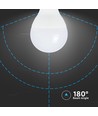E14 6,5W LED Tropfenlampe - P45