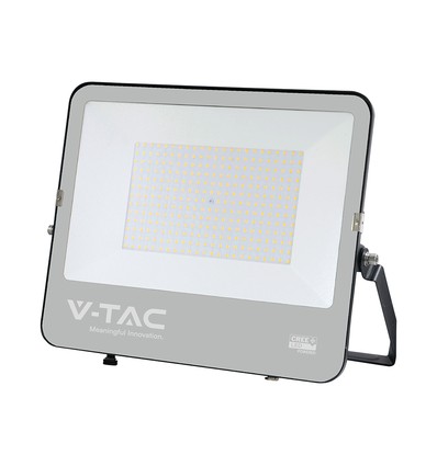 200W LED Fluter mit Samsung Chip - 115lm/W, IP65, schwarz, kaltweiß, Außenbereich