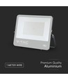 200W LED Fluter mit Samsung Chip - 115lm/W, IP65, schwarz, kaltweiß, Außenbereich