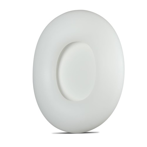 460x100mm VT-7462 Pendelleuchte 45W - runde LED Designerleuchte, CCT: 3in1, dimmbar, weiß