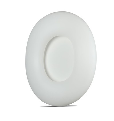 460x100mm VT-7462 Pendelleuchte 45W - runde LED Designerleuchte, CCT: 3in1, dimmbar, weiß