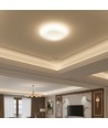 460x100mm VT-7462 Pendelleuchte 45W - runde LED Designerleuchte, CCT: 3in1, dimmbar, weiß