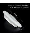 460x100mm VT-7462 Pendelleuchte 45W - runde LED Designerleuchte, CCT: 3in1, dimmbar, weiß