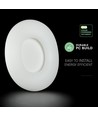 460x100mm VT-7462 Pendelleuchte 45W - runde LED Designerleuchte, CCT: 3in1, dimmbar, weiß